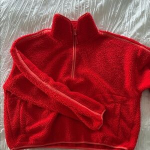 Red Womens Old Navy Sherpa